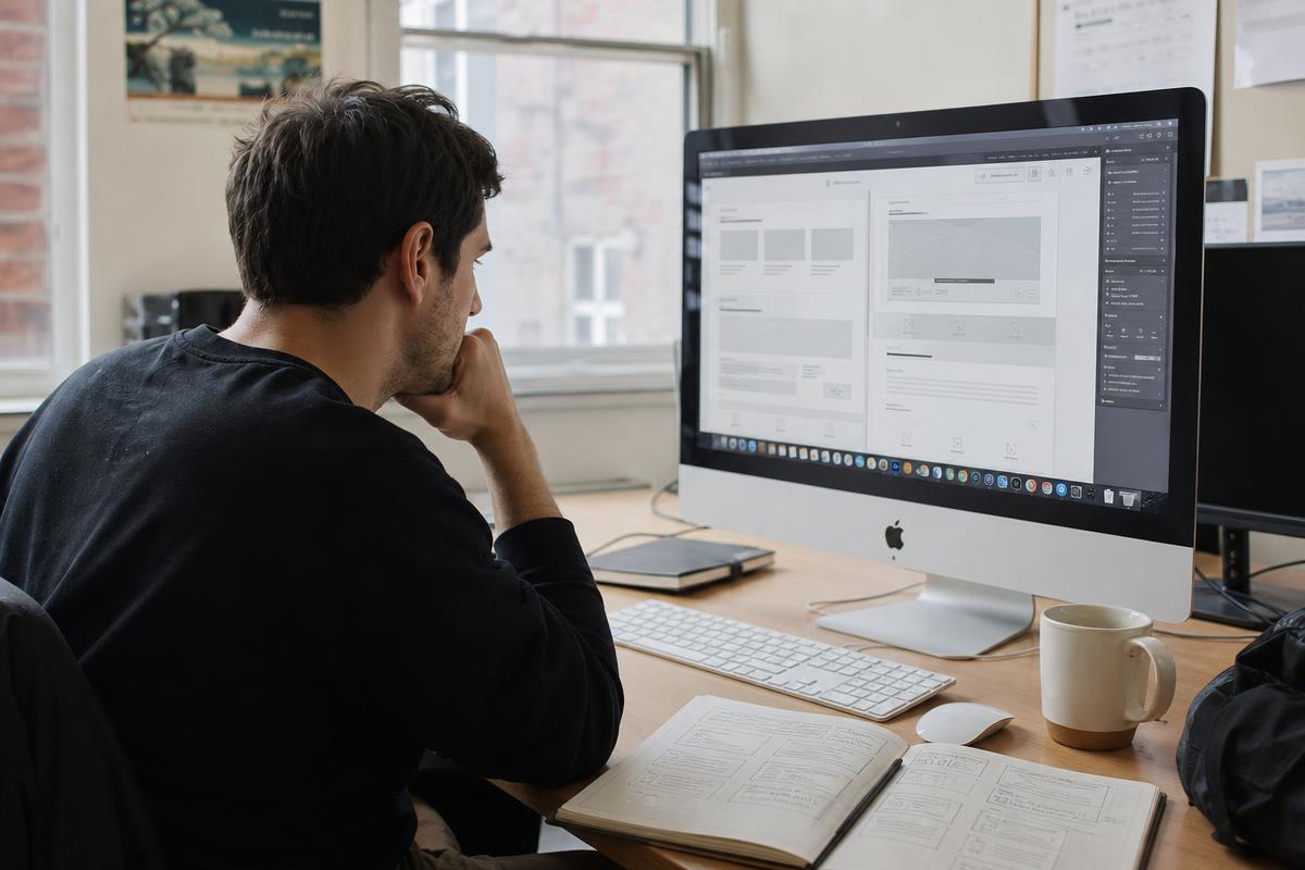 Website Design services in Knaresborough and North Yorkshire